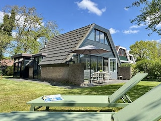 Holiday house Sint Maartensvlotbrug Outdoor Recording 1