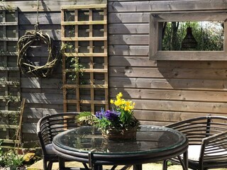 Vakantiehuis Sint Maartensvlotbrug Buitenaudio-opname 3