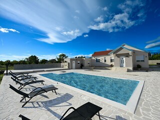 Maison de vacances Benkovac Enregistrement extérieur 1
