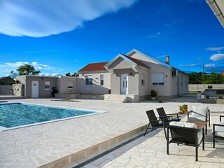 Maison de vacances Benkovac Enregistrement extérieur 2