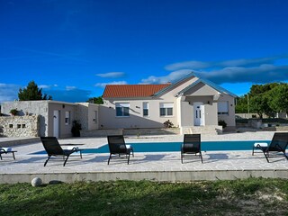 Maison de vacances Benkovac Enregistrement extérieur 3
