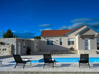 Maison de vacances Benkovac Enregistrement extérieur 4