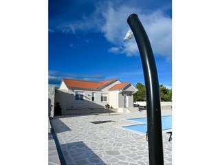 Casa per le vacanze Benkovac Registrazione all'aperto 5