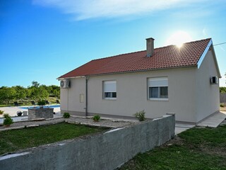 Maison de vacances Benkovac Enregistrement extérieur 11