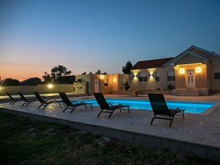 Maison de vacances Benkovac Enregistrement extérieur 13