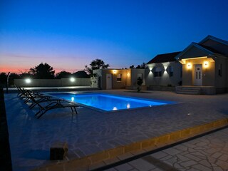 Casa per le vacanze Benkovac Registrazione all'aperto 14