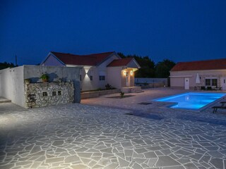 Maison de vacances Benkovac Enregistrement extérieur 16