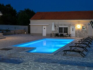 Maison de vacances Benkovac Enregistrement extérieur 17