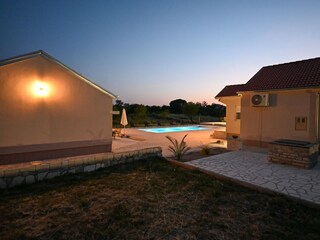 Maison de vacances Benkovac Enregistrement extérieur 18