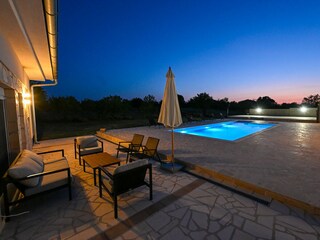 Maison de vacances Benkovac Enregistrement extérieur 18