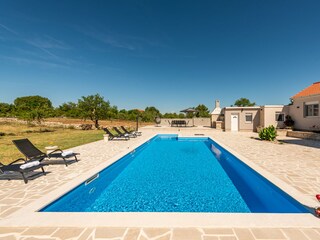 Casa de vacaciones Benkovac Grabación al aire libre 2