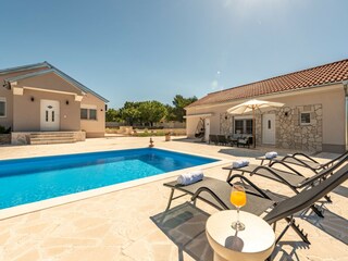 Casa de vacaciones Benkovac Grabación al aire libre 3
