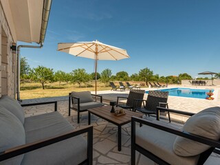 Casa de vacaciones Benkovac Entorno 48