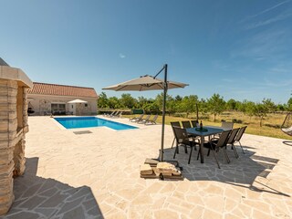Casa de vacaciones Benkovac Grabación al aire libre 4
