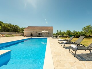 Casa de vacaciones Benkovac Grabación al aire libre 5