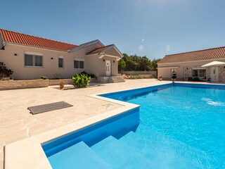 Casa de vacaciones Benkovac Grabación al aire libre 6