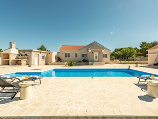 Casa de vacaciones Benkovac Grabación al aire libre 7