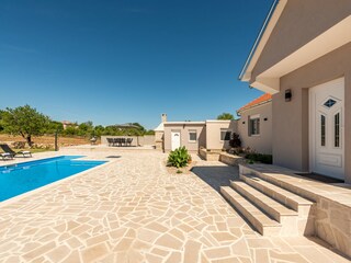 Casa de vacaciones Benkovac Grabación al aire libre 9