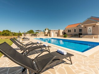 Casa de vacaciones Benkovac Grabación al aire libre 10