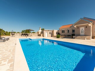 Casa de vacaciones Benkovac Grabación al aire libre 11