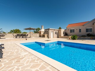 Casa de vacaciones Benkovac Grabación al aire libre 12