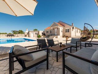 Casa de vacaciones Benkovac Grabación al aire libre 14