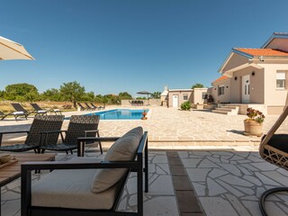 Casa de vacaciones Benkovac Grabación al aire libre 15