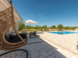 Casa de vacaciones Benkovac Grabación al aire libre 16