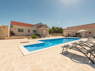 Casa de vacaciones Benkovac Grabación al aire libre 17