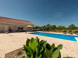 Casa de vacaciones Benkovac Grabación al aire libre 19