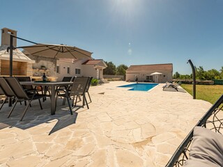 Casa de vacaciones Benkovac Grabación al aire libre 20