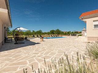 Casa de vacaciones Benkovac Grabación al aire libre 21