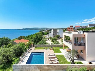 Villa Maslenica Enregistrement extérieur 1