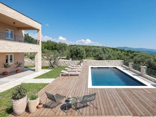Villa Maslenica Enregistrement extérieur 5