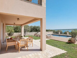 Villa Maslenica Enregistrement extérieur 10