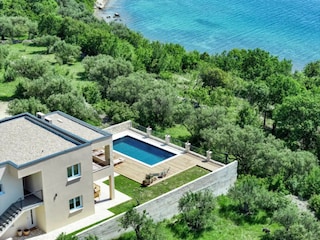 Villa Maslenica Außenaufnahme 13