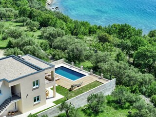 Villa Maslenica Enregistrement extérieur 13