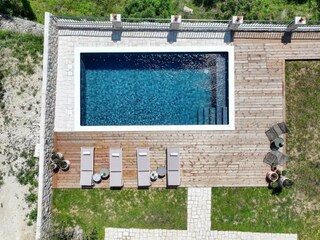 Villa Maslenica Enregistrement extérieur 14