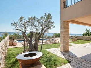Villa Maslenica Enregistrement extérieur 15