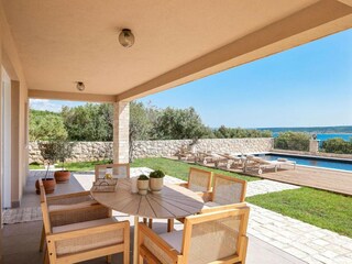 Villa Maslenica Enregistrement extérieur 16