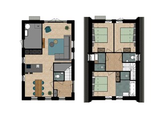 Parque de vacaciones Medemblik Plano de planta 32