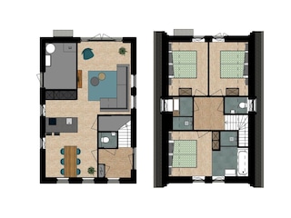 Ferienpark Medemblik Grundriss 29