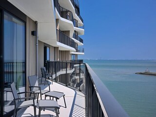 Appartement Breskens Buitenaudio-opname 11