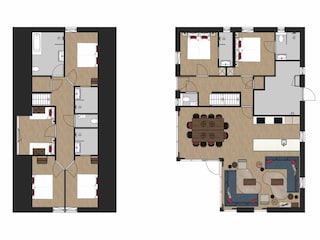 Holiday park Gieten Floor Plan 17