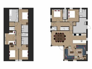 Vakantiepark Gieten Grondplan 16
