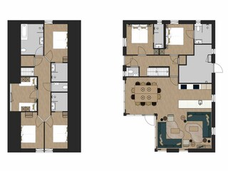 Vakantiepark Gieten Grondplan 17