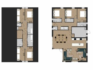 Vakantiepark Gieten Grondplan 15