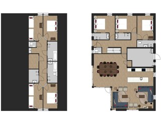 Ferienpark Gieten Grundriss 16