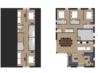 Vakantiepark Gieten Grondplan 16