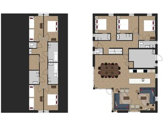 Holiday park Gieten Floor Plan 16
